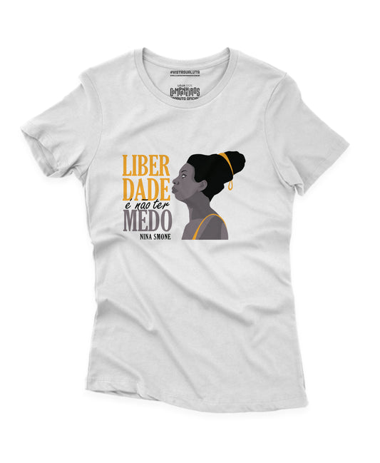 Camiseta Feminina Nina Simone