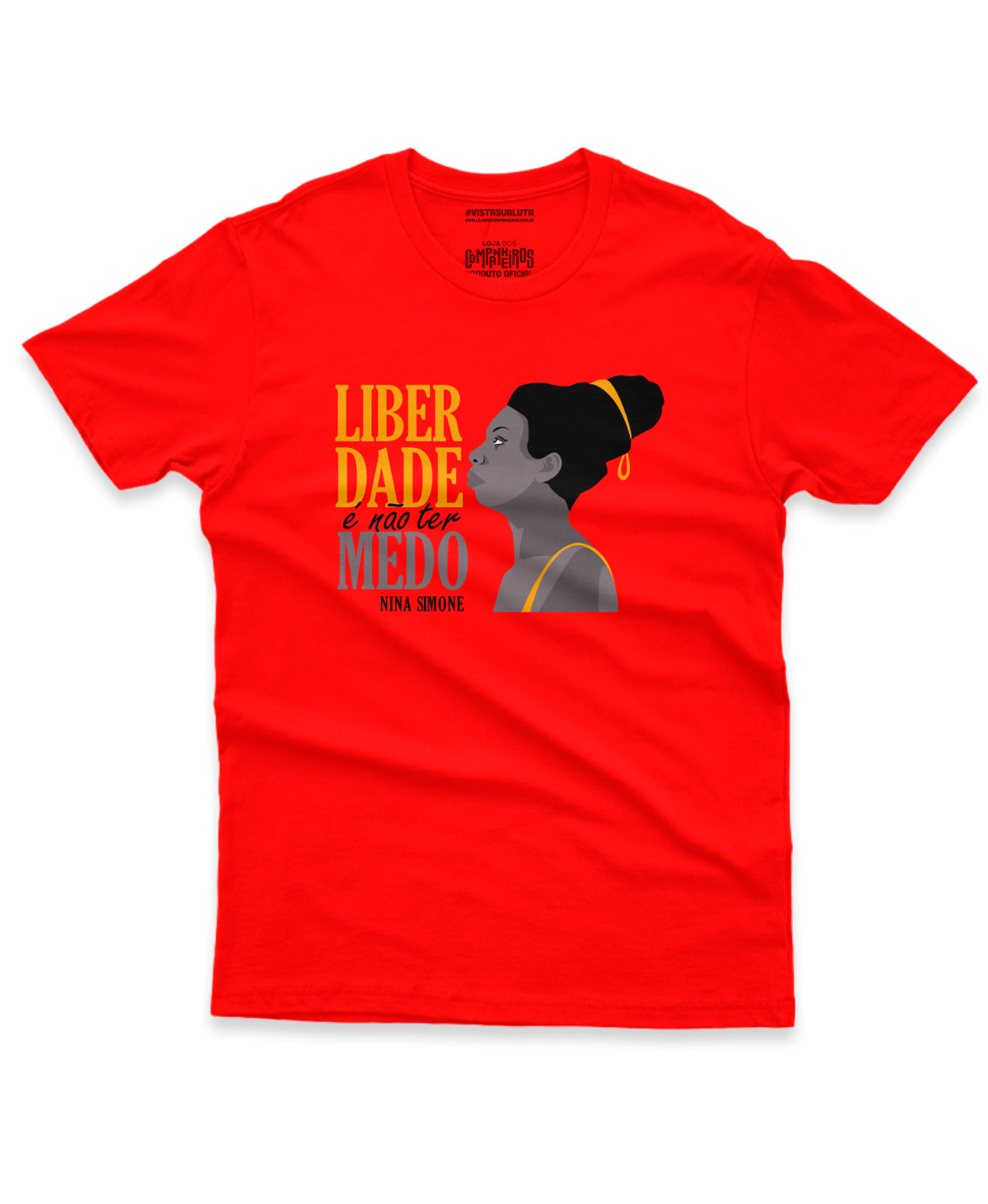 Camiseta Masculina Nina Simone