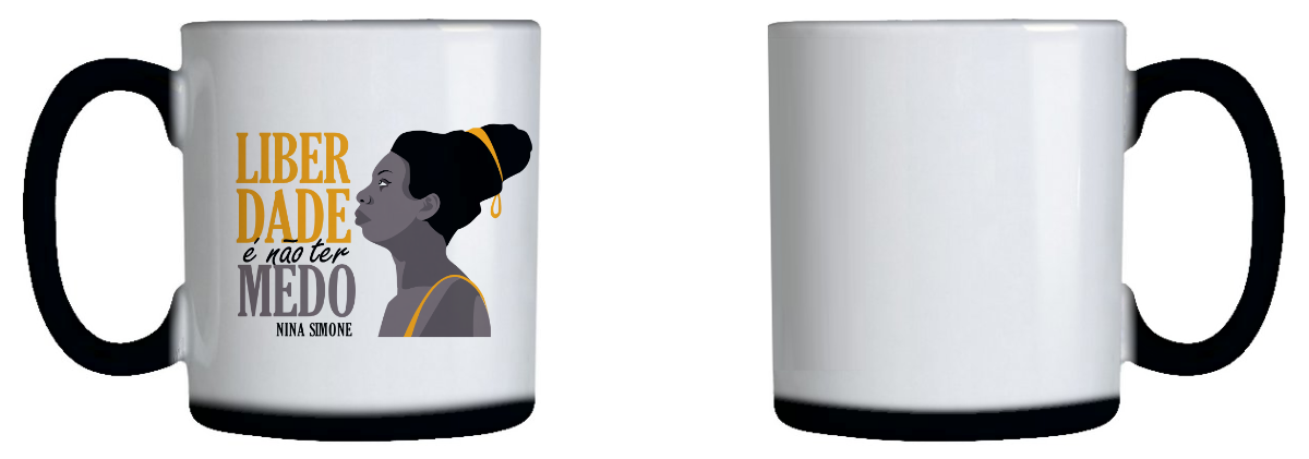 Caneca Mágica Nina Simone