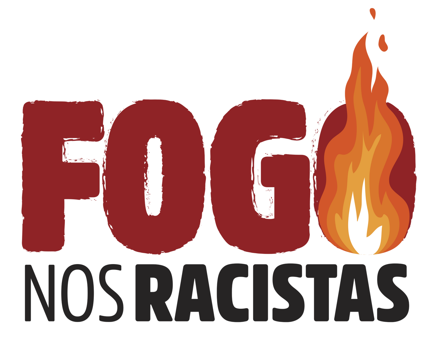 Avental Fogo Nos Racistas