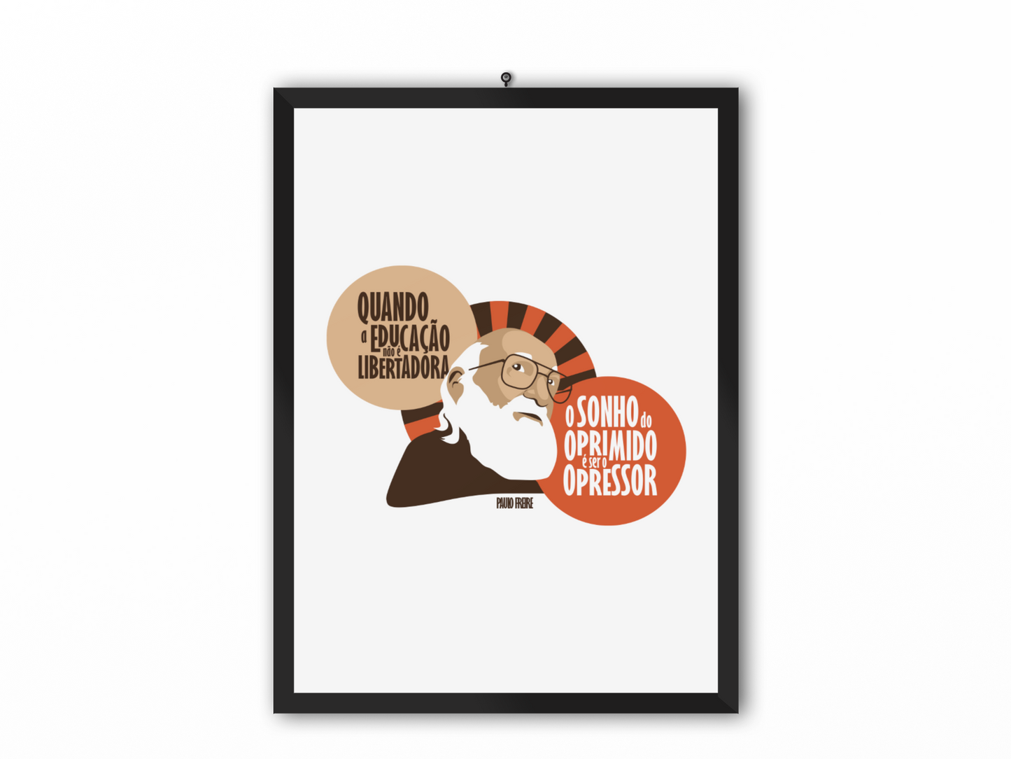 Poster Paulo Freire