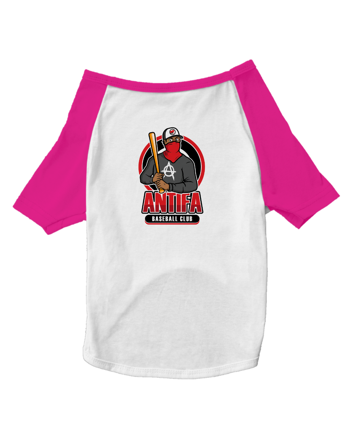 Camisa para pets Antifa