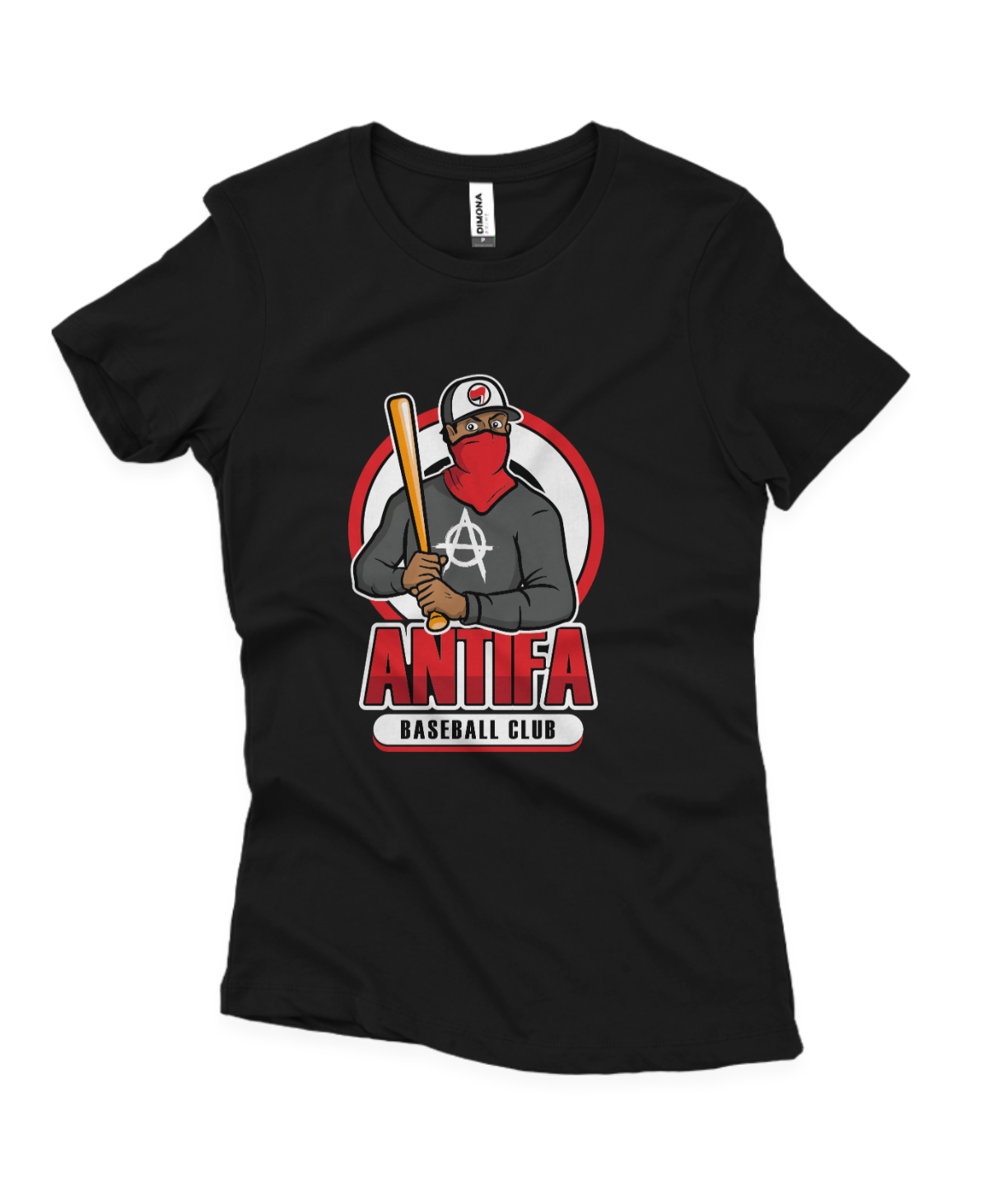 Camiseta Feminina Antifa